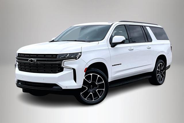 2022 Chevrolet Suburban 4WD RST