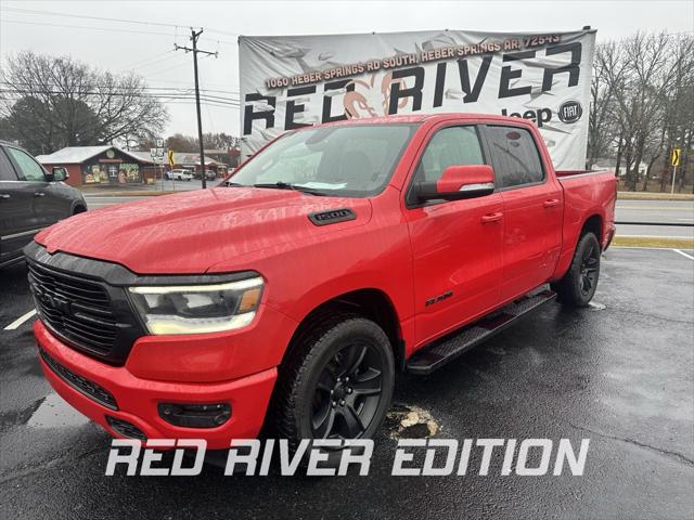 2020 RAM 1500 Big Horn Crew Cab 4x4 57 Box