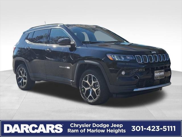 2025 Jeep Compass COMPASS LIMITED 4X4