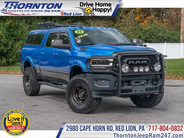 2020 RAM 2500 Power Wagon Crew Cab 4x4 64 Box 2020 RAM 2500 Power Wagon Crew Cab 4x4 64 Box