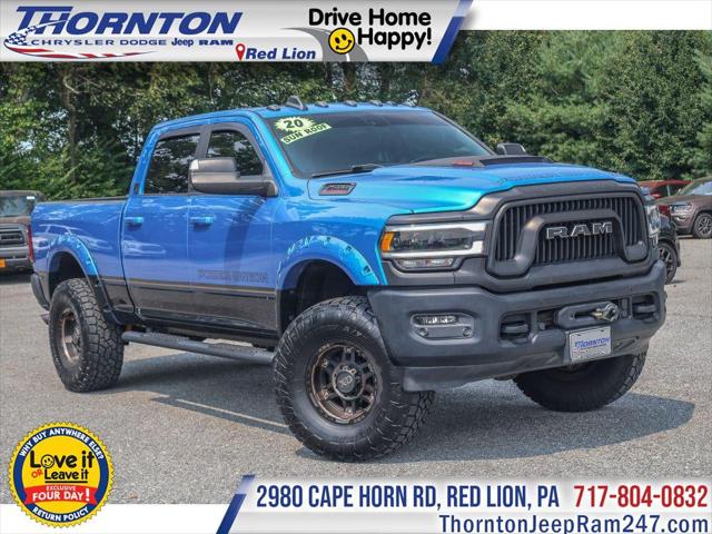 2020 RAM 2500 Power Wagon Crew Cab 4x4 64 Box 2020 RAM 2500 Power Wagon Crew Cab 4x4 64 Box