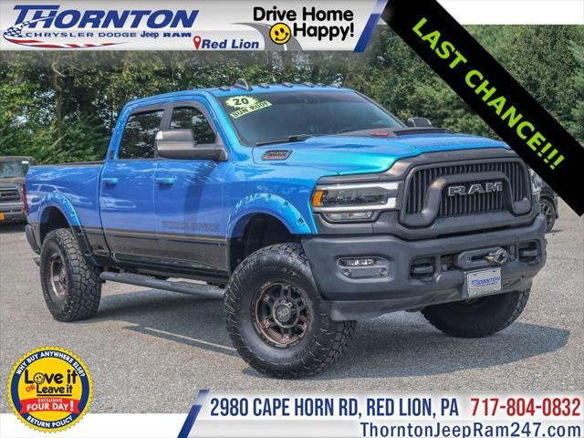2020 RAM 2500 Power Wagon Crew Cab 4x4 64 Box