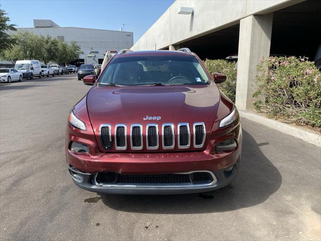 2018 Jeep Cherokee Limited 4x4