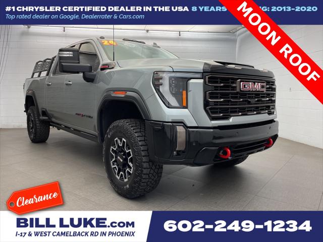 2024 GMC Sierra 2500HD 4WD Crew Cab Standard Bed AT4X