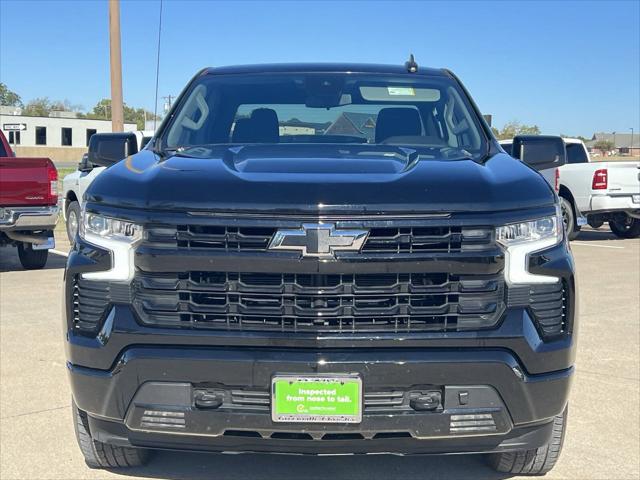 2023 Chevrolet Silverado 1500 4WD Crew Cab Short Bed RST