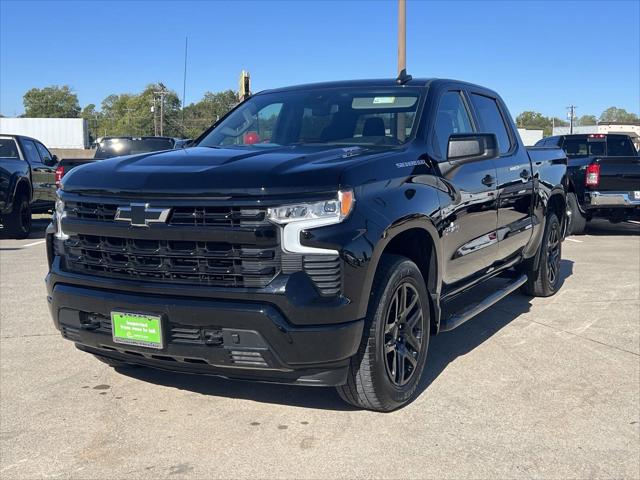 2023 Chevrolet Silverado 1500 4WD Crew Cab Short Bed RST