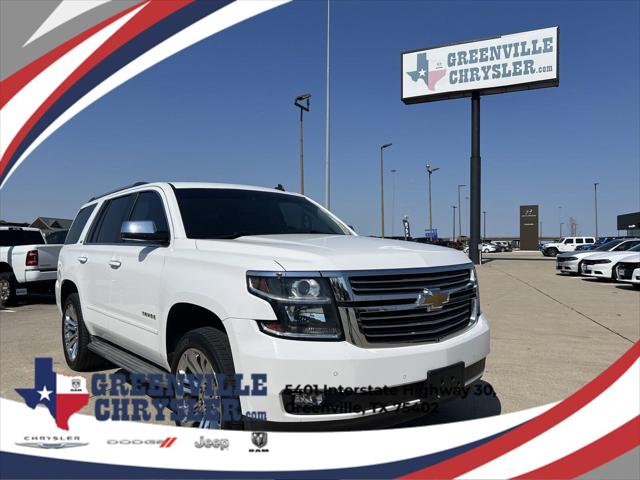 2015 Chevrolet Tahoe LTZ