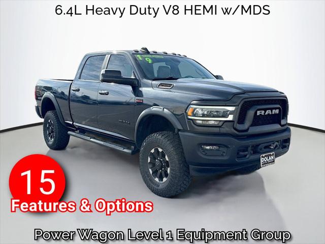 2019 RAM 2500 Power Wagon Crew Cab 4x4 64 Box