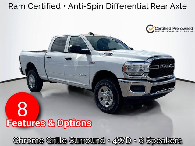 2022 RAM 2500 Tradesman Crew Cab 4x4 64 Box