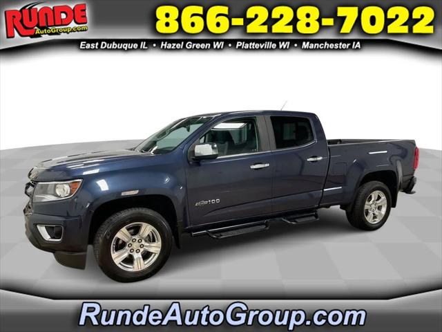 2018 Chevrolet Colorado Z71