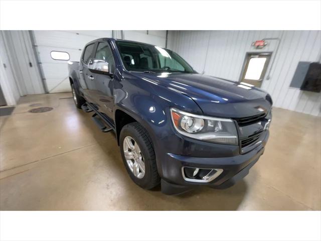 2018 Chevrolet Colorado Z71