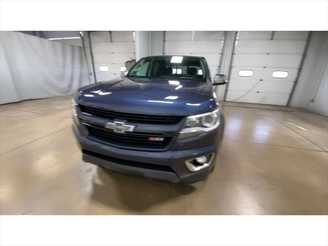 2018 Chevrolet Colorado Z71