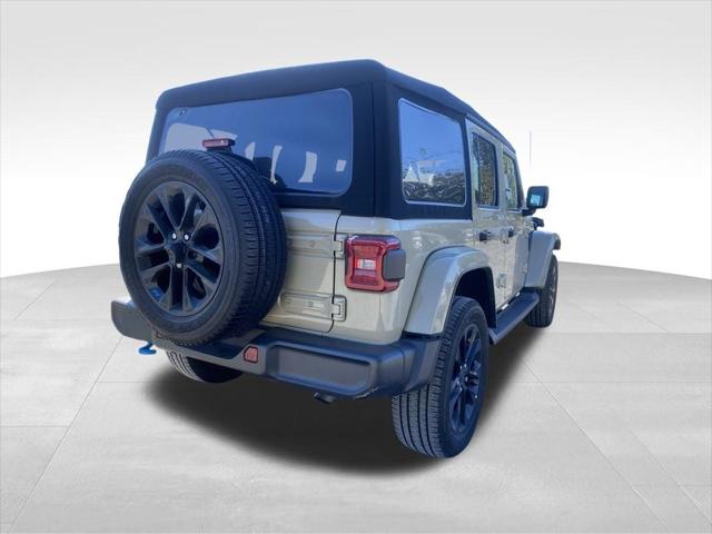 2022 Jeep Wrangler 4xe Unlimited Sahara 4x4