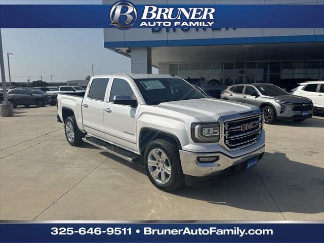 2017 GMC Sierra 1500 SLT