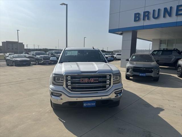 2017 GMC Sierra 1500 SLT