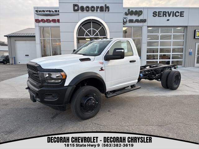 2024 RAM Ram 5500 Chassis Cab RAM 5500 TRADESMAN CHASSIS REGULAR CAB 4X4 84 CA