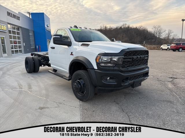 2024 RAM Ram 5500 Chassis Cab RAM 5500 TRADESMAN CHASSIS REGULAR CAB 4X4 84 CA