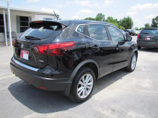 2018 Nissan Rogue Sport S