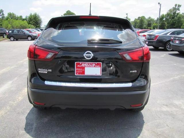 2018 Nissan Rogue Sport S