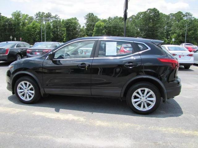 2018 Nissan Rogue Sport S