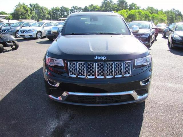2015 Jeep Grand Cherokee Summit