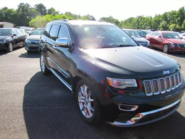2015 Jeep Grand Cherokee Summit