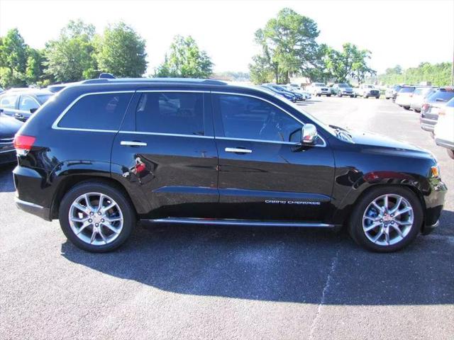 2015 Jeep Grand Cherokee Summit