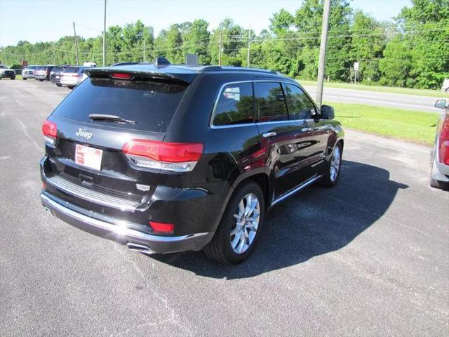 2015 Jeep Grand Cherokee Summit
