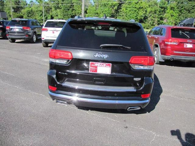 2015 Jeep Grand Cherokee Summit