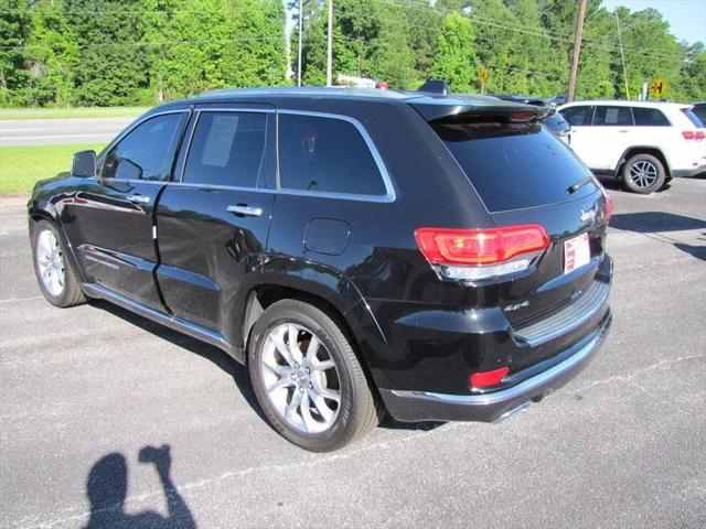 2015 Jeep Grand Cherokee Summit