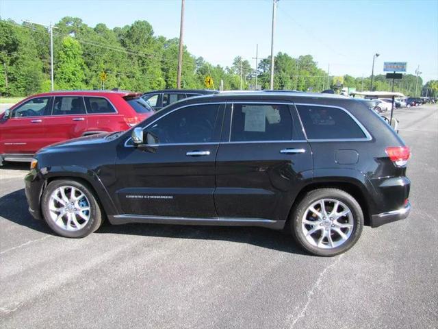 2015 Jeep Grand Cherokee Summit