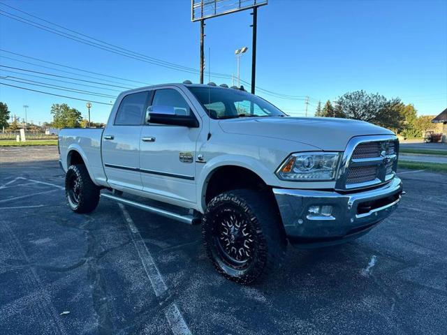 2016 Ram 3500 Longhorn