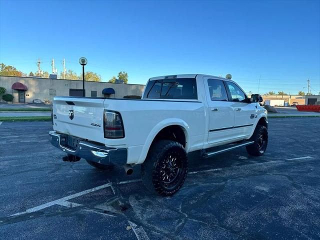 2016 Ram 3500 Longhorn