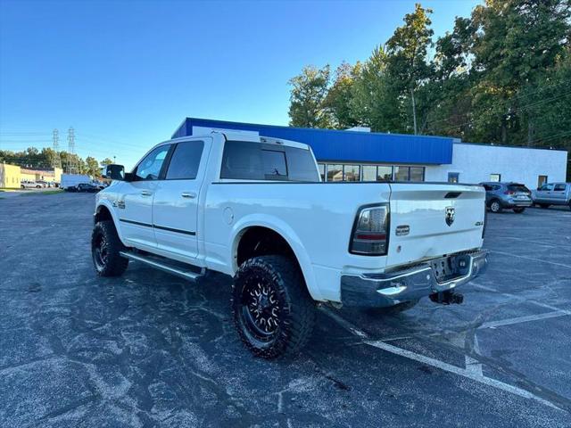 2016 Ram 3500 Longhorn