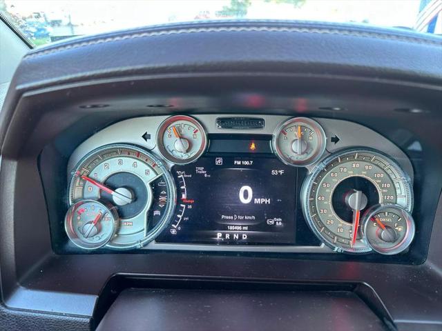 2016 Ram 3500 Longhorn