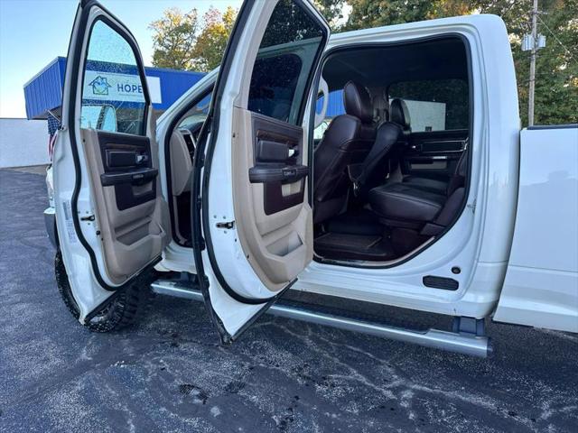 2016 Ram 3500 Longhorn