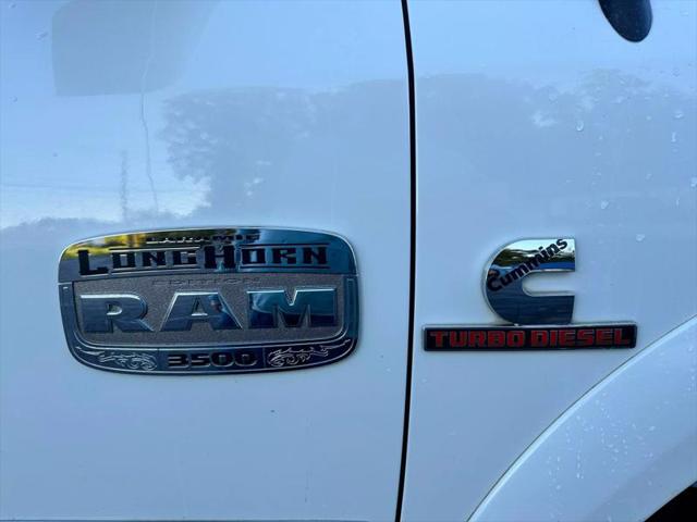 2016 Ram 3500 Longhorn