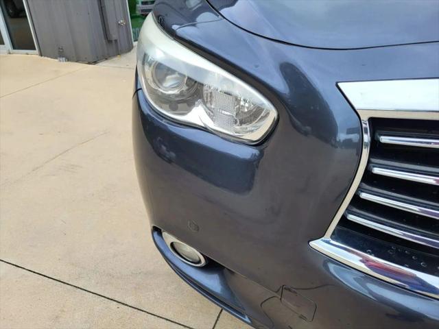 2013 INFINITI JX35 JX35 Sport Utility 4D