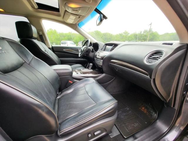 2013 INFINITI JX35 JX35 Sport Utility 4D