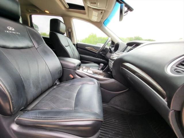 2013 INFINITI JX35 JX35 Sport Utility 4D