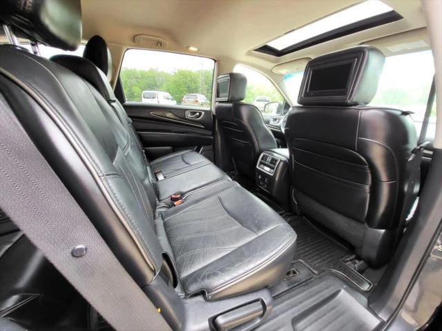 2013 INFINITI JX35 JX35 Sport Utility 4D