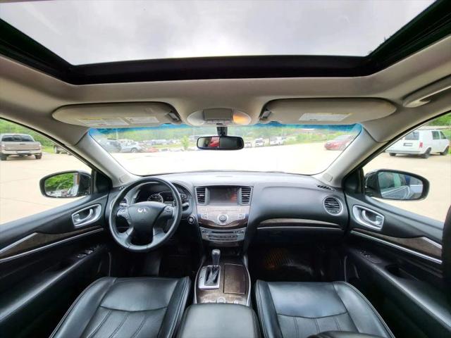 2013 INFINITI JX35 JX35 Sport Utility 4D