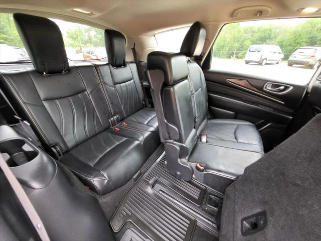 2013 INFINITI JX35 JX35 Sport Utility 4D