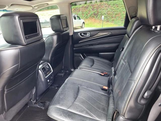 2013 INFINITI JX35 JX35 Sport Utility 4D