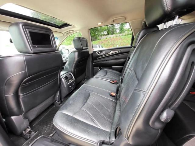 2013 INFINITI JX35 JX35 Sport Utility 4D