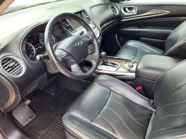 2013 INFINITI JX35 JX35 Sport Utility 4D