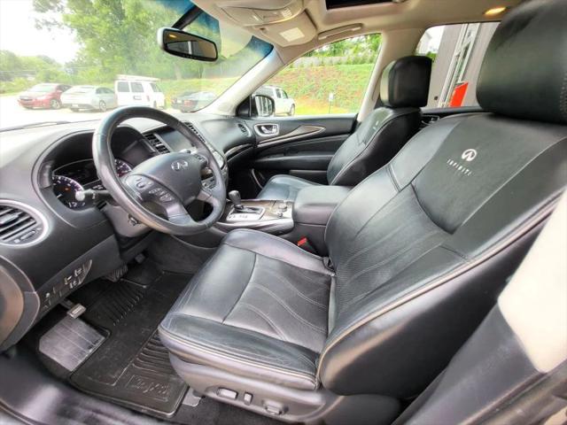 2013 INFINITI JX35 JX35 Sport Utility 4D