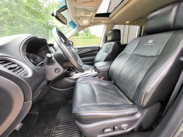 2013 INFINITI JX35 JX35 Sport Utility 4D