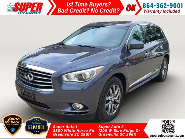 2013 INFINITI JX35 JX35 Sport Utility 4D for sale in Greenville, SC