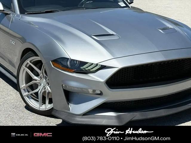 2021 Ford Mustang GT Premium Fastback